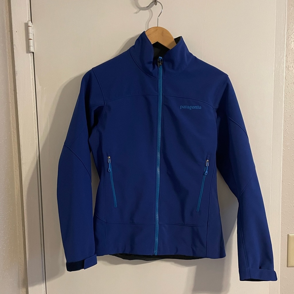 Patagonia Adze Soft Shell Wind Jacket